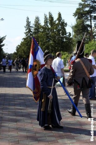 Реконструкция Бородинского сражения