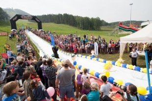 Соревнования «Летний Горнолужник» в фан-парке "Бобровый Лог".