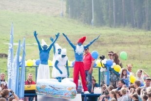 Соревнования «Летний Горнолужник» в фан-парке "Бобровый Лог".