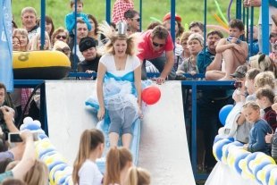 Соревнования «Летний Горнолужник» в фан-парке "Бобровый Лог".