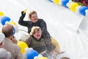 Соревнования «Летний Горнолужник» в фан-парке "Бобровый Лог".