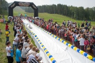 Соревнования «Летний Горнолужник» в фан-парке "Бобровый Лог".