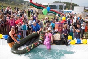 Соревнования «Летний Горнолужник» в фан-парке "Бобровый Лог".