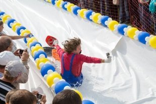 Соревнования «Летний Горнолужник» в фан-парке "Бобровый Лог".