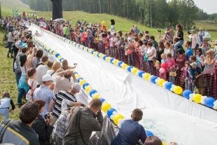 Соревнования «Летний Горнолужник» в фан-парке "Бобровый Лог".