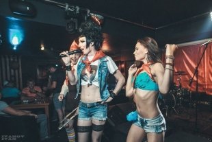 Последний пионерский костер в Boom boom bar