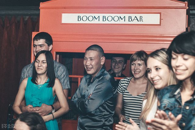 Последний пионерский костер в Boom boom bar