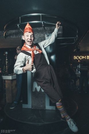 Последний пионерский костер в Boom boom bar