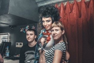 Последний пионерский костер в Boom boom bar