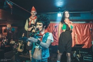 Последний пионерский костер в Boom boom bar