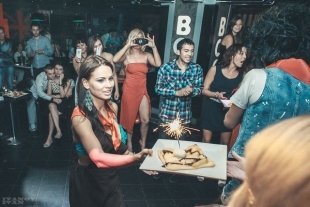 Последний пионерский костер в Boom boom bar