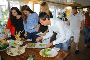 Кулинарный поединок шеф-поваров «Вкус Средиземноморья»