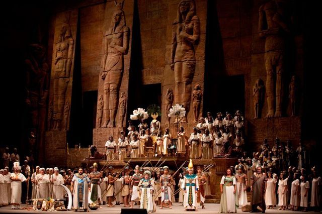 Мет Опера: «Аида» в «Синема-парке»