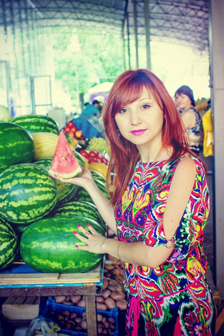 Ирина Мигалина, 30 лет, Арбузные дольки не у всех получаются. Арбузы богаты большим количеством клетчатки! Он очень полезен не только взрослым, но и детям! Главный гость в летнем меню моего дома!