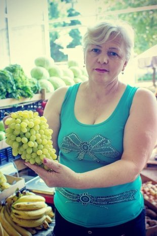Майя Дамуцева,  45 лет,   Прекрасный дар природы!  Виноград необычайно питательный. 
