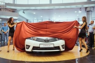 Новая Toyota Corolla — автомобиль, который выбирают!