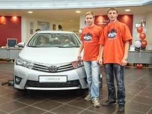 Новая Toyota Corolla — автомобиль, который выбирают!