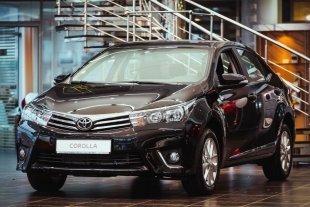 Новая Toyota Corolla — автомобиль, который выбирают!