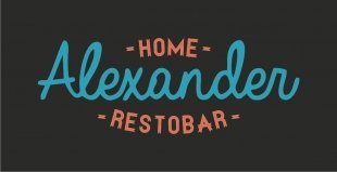 Home Restobar Alexander открылся!