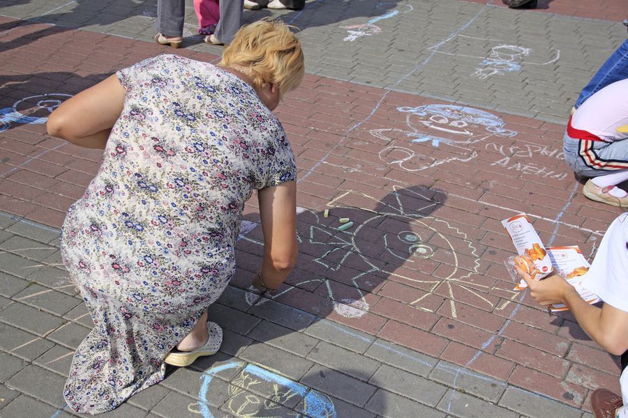 «АРТишок» в парке им. Гагарина