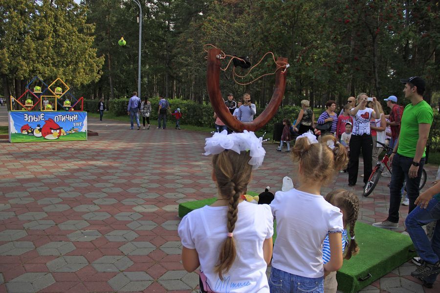 «АРТишок» в парке им. Гагарина