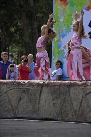 «АРТишок» в парке им. Гагарина