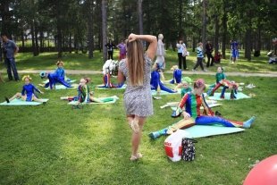 «АРТишок» в парке им. Гагарина