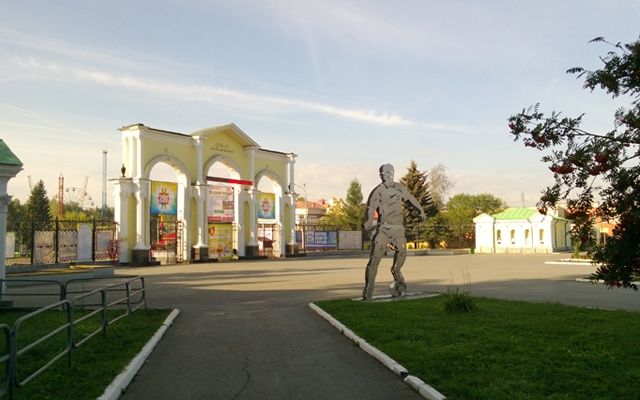 05.09 в Парке Маяковского (Екатеринбург) открывается аттракцион.