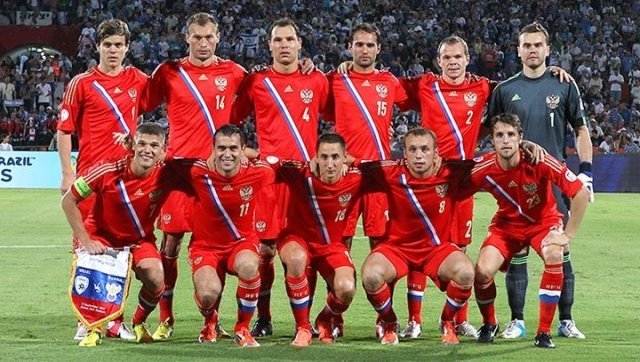 Казань впервые примет матч национальной сборной России по футболу