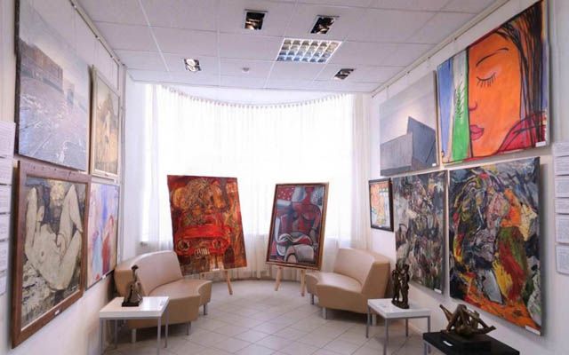 Екатеринбургская галерея современного искусства в конце сентября откроется после ремонта.