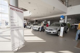 Олимпиадные Volkswagen в городе! Теперь с видеоверсией события! 