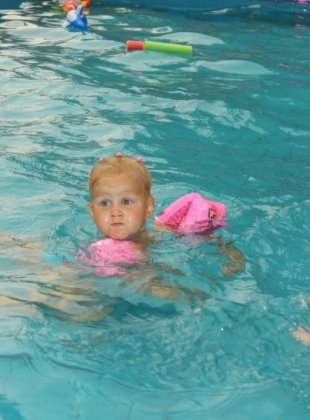 Лиза Киселева, 4,5 года