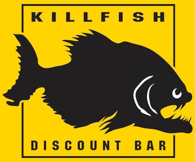 К нам пришел питерский discount бар Killfish