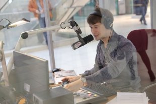 Открытая студия радиостанции «Европа Плюс»