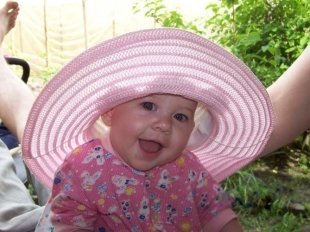 Соня Пархоменко, 7 месяцев