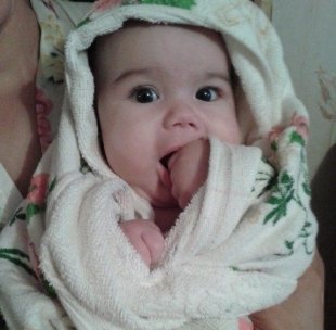 Артемий Коробейников, 5 месяцев