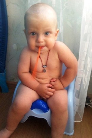 Макар Гологузов, 1 год