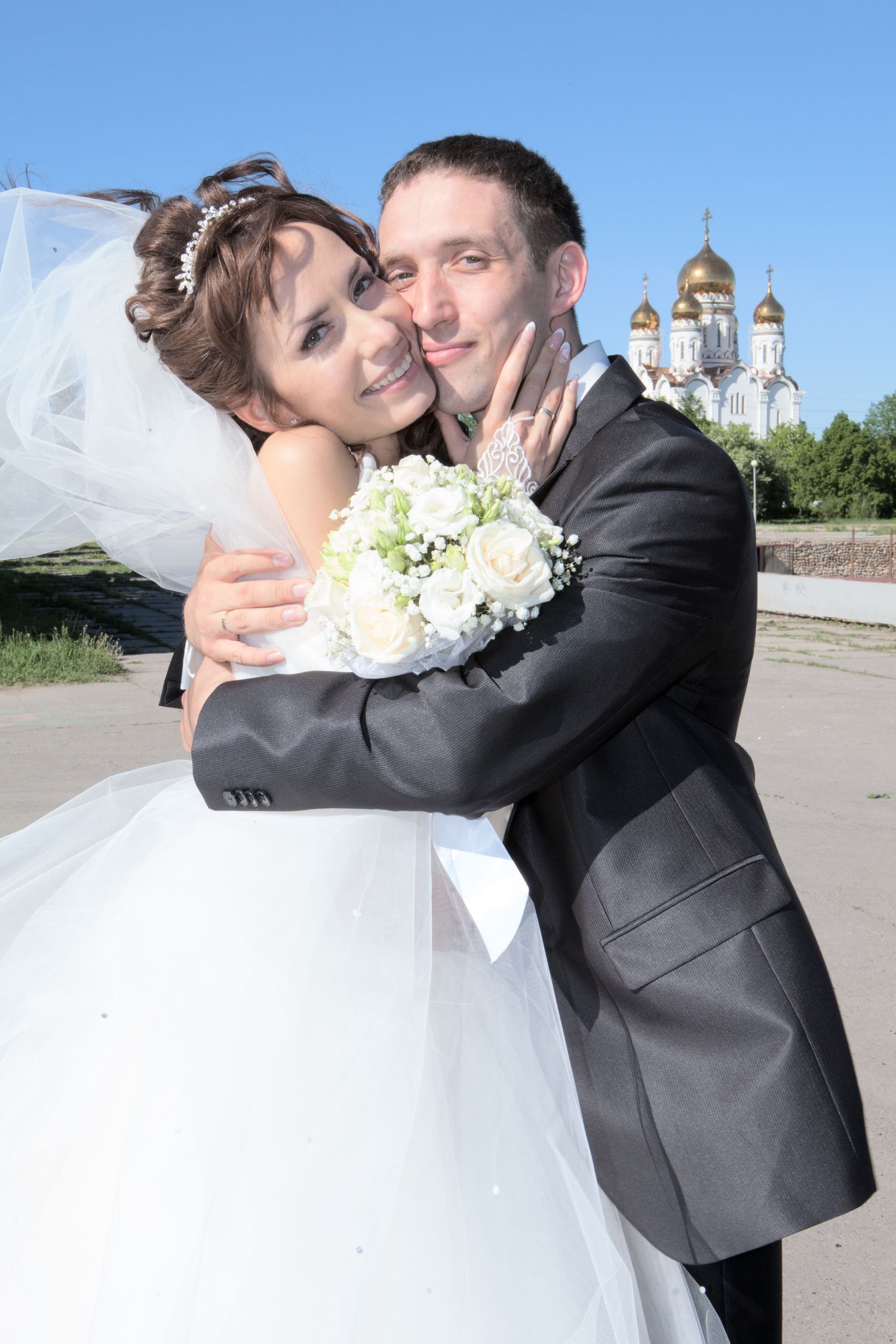 Свадебные фото Тольятти