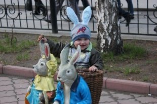 Артем Коваленко, на фото 1 год 2 месяца