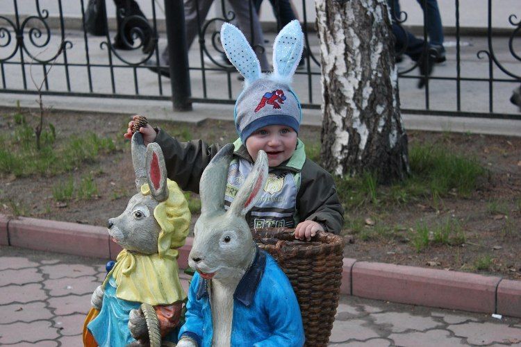 Артем Коваленко, на фото 1 год 2 месяца