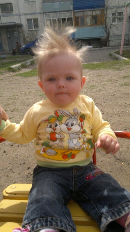 Виктория Быкова, 1 год