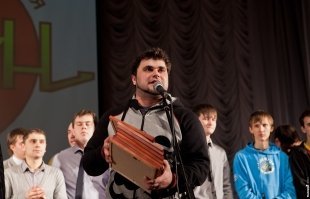 Александр Попов, организатор и редактор Белгородской областной лиги КВН «БелОблСмех: 