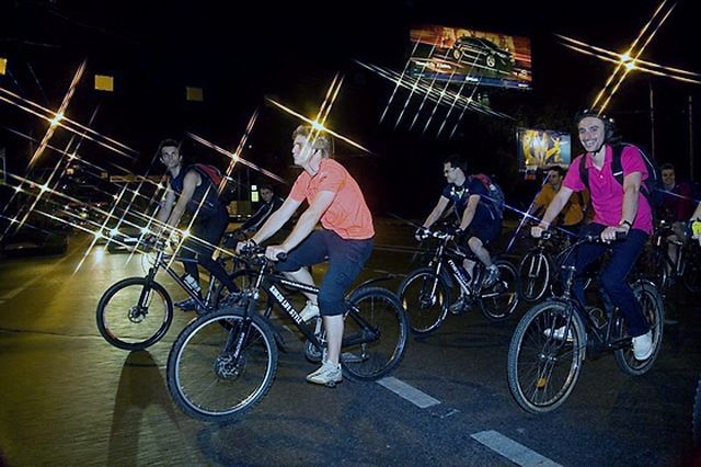 «Велоночь-2013»: в городе пройдет первый массовый велоквест