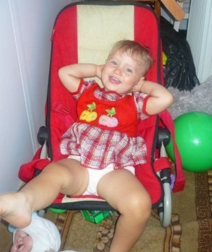 Александра Козлова, 1 год 10 месяцев