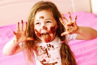 Фотография «Жизнь в шоколаде» Анна, 5 лет.
