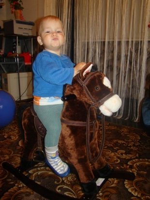 Саша Ткаченко, 3 года