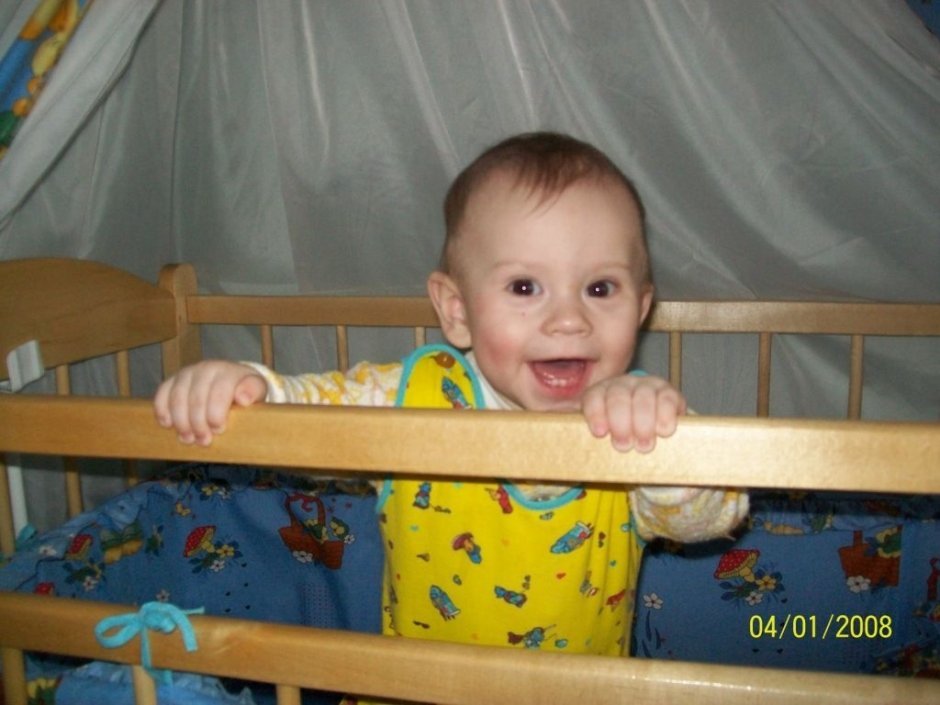 Саша Родионов, 9 месяцев