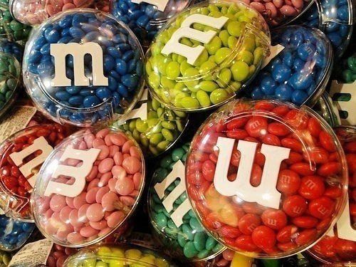 А в ресторане Chalet халявные M&M's