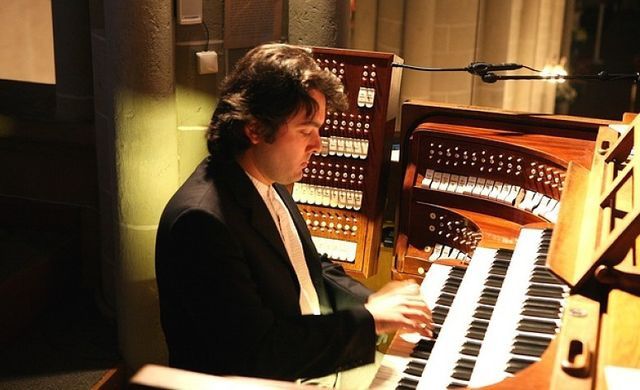 Джампаоло Ди Роза сыграет в челябинском органном зале