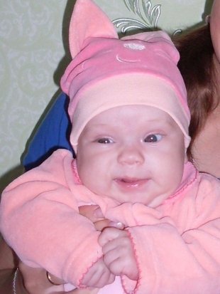 Анастасия Трубченинова, 2 мес.